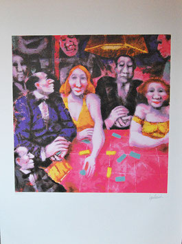 Remo Squillantini - Gioco d'azzardo