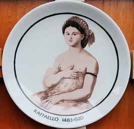 Antonio Bueno - Piatto in porcellana