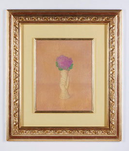 Antonio Bueno - Vaso con violette