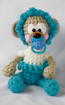 Teddy Baby-Boy / Teddy Baby-Junge