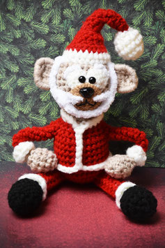 Teddy Santa Claus / TeddyWeihnachtsmann