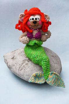 Teddy -Mermaid / Teddy -Meerjungfrau