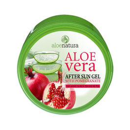 Aloevera After Sun Gel With pomegranate