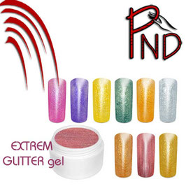 EXTREM GLITTER gel 5 ml