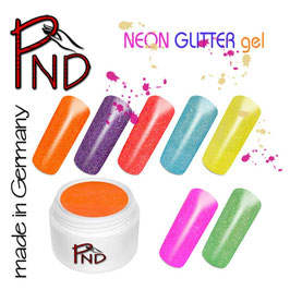 NEON GLITTER gel 5 ml