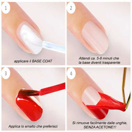 PEEL OFF Base Coat 12ml