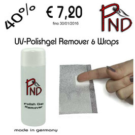 UV-Polishgel Remover & Wraps