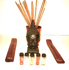 Meditation Incense with Free Healing Oil