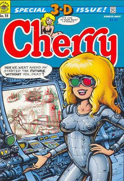 Vintage Cherry Special 3-D Issue Comic