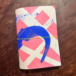 Jahresbegleiter 2026 //  A5 - Soft Acryl Rosa