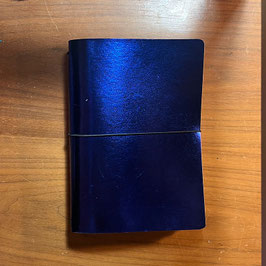 Jahresbegleiter 2026 //  A5 - Soft Metallic Blau