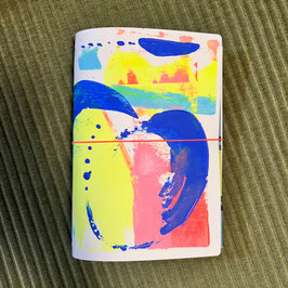 Jahresbegleiter 2026 //  A5 - Soft Acryl blauer Schweif