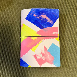 Jahresbegleiter 2026 //  A5 - Soft Acryl rosa Schweif