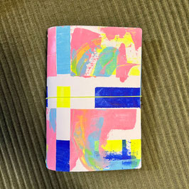 Jahresbegleiter 2026 //  A5 - Soft Acryl blauer Streifen - 3