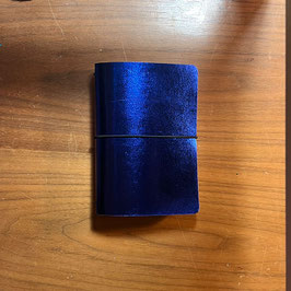 Jahresbegleiter 2026 //  A6-Soft - Blau Metallic