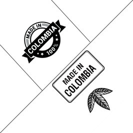 Made in colombia Seals