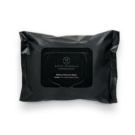 Savvy Minerals® Makeup Remover Wipes - 30 Tücher