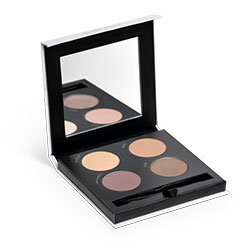 Savvy Minerals Eyeshadow Palette Natural Quartz - 7,2 g