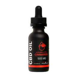 Cinnamon CBD Oil - 30 ml (1000 mg CBD)