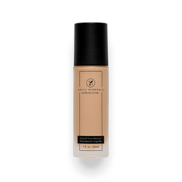 Savvy Minerals Liquid Foundation - Tan 1008 - 30 ml