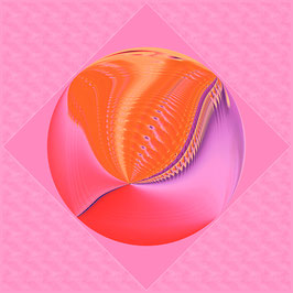Pink ball par Mateo Brigande