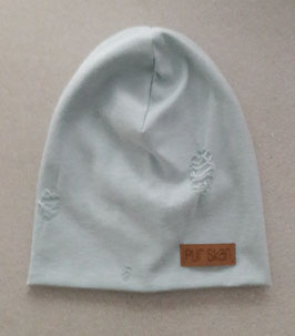 Beanie distroyed mint