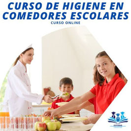 OFERTA! CURSO ONLINE DE HIGIENE EN COMEDORES ESCOLARES CON TITULACIÓN CERTIFICADA