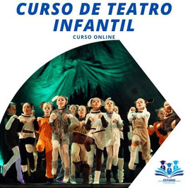 OFERTA! CURSO ONLINE DE TEATRO INFANTIL CON TITULACIÓN CERTIFICADA