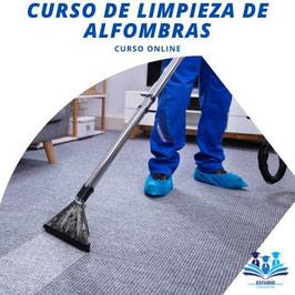 OFERTA! CURSO ONLINE DE LIMPIEZA DE ALFOMBRAS CON TITULACIÓN CERTIFICADA