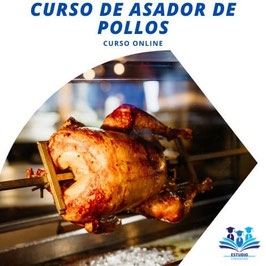 OFERTA! CURSO ONLINE DE ASADOR DE POLLOS CON TITULACIÓN CERTIFICADA