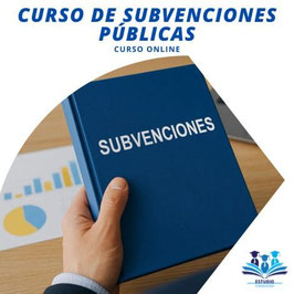 OFERTA! CURSO ONLINE DE SUBVENCIONES PÚBLICAS CON TITULACIÓN CERTIFICADA
