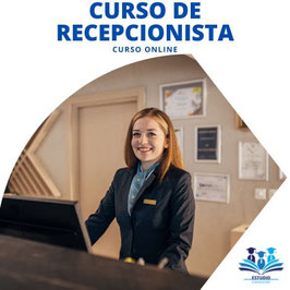 OFERTA! CURSO ONLINE DE RECEPCIONISTA DE HOTEL + CURSO DE INGLÉS PROFESIONAL PARA EL TURISMO GRATIS. DOBLE TITULACIÓN