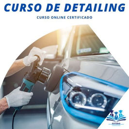 OFERTA! CURSO ONLINE DE DETAILING CON TITULACIÓN CERTIFICADA