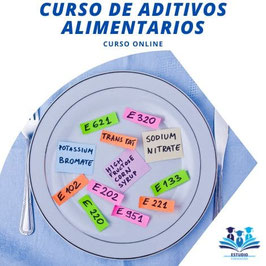OFERTA! CURSO ONLINE DE ADITIVOS ALIMENTARIOS CON TITULACIÓN CERTIFICADA