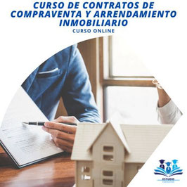 OFERTA! CURSO ONLINE CONTRATOS DE COMPRAVENTA Y ARRENDAMIENTO INMOBILIARIO CON TITULACIÓN CERTIFICADA