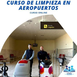 OFERTA! CURSO ONLINE DE LIMPIEZA EN AEROPUERTOS CON TITULACIÓN CERTIFICADA