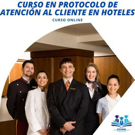 OFERTA! CURSO ONLINE DE PROTOCOLO EN HOTELES CON TITULACIÓN CERTIFICADA