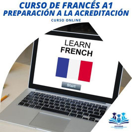 OFERTA! Curso Online de Francés A1 - Preparación a la Acreditación (Titulación Certificada)