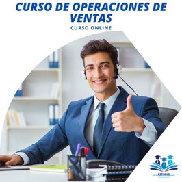 OFERTA! Curso Online de Operaciones de Ventas con Titulación Certificada
