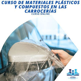 OFERTA! CURSO ONLINE DE MATERIALES PLÁSTICOS Y COMPUESTOS EN LAS CARROCERÍAS CON TITULACIÓN CERTIFICADA