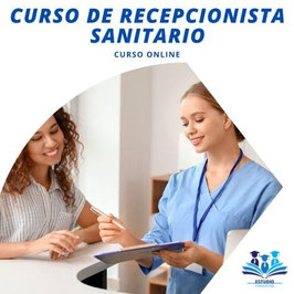 OFERTA! OFERTA! CURSO ONLINE DE RECEPCIONISTA SANITARIO CON TITULACIÓN CERTIFICADA