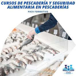 PACK EN OFERTA! Curso online de Pescadería y Curso Seguridad Alimentaria en Pescaderias con Doble Titulación Certificada