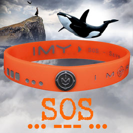 No. 1 „SOS“ in Signal-Orange