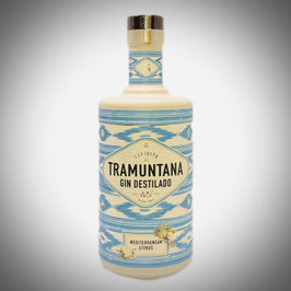 Tramuntana Mediterranean Citrus Gin 40,5% 0,7L | Mallorca