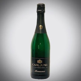 Carl Jung Mousseux weiß schäumendes Getränk aus entalkoholisiertem Wein 0,75L
