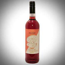 Walcher "Aperetivo Red Venetiano Spritz" alkoholfrei 0,75L | Italien