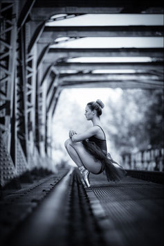 Poster "Ballerina" aus der Kategorie Portraits