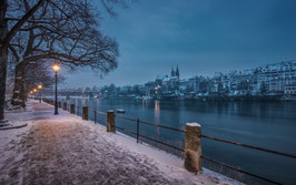 Poster Basel "Winterzauber"
