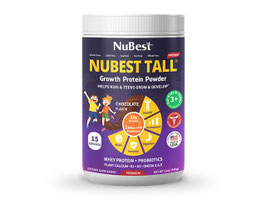 Sữa bột NuBest Tall hương Chocolate
