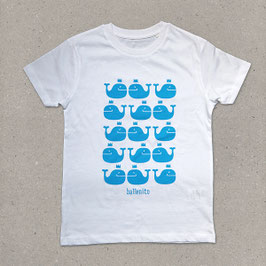 Ballenito T-Shirt für Kinder mit Wal-Muster